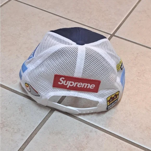 Supreme®/SpongeBob SquarePants Jeff Hamilton Mesh Back 6-Panel